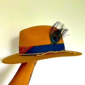 Res Ipsa Felt Tan Hat